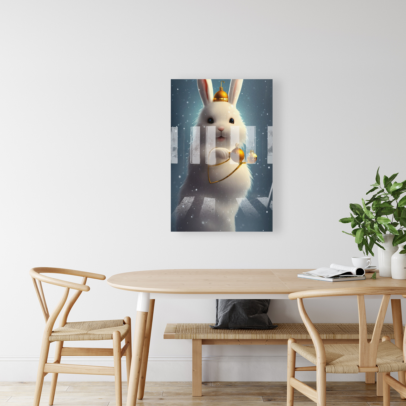 Lovely Bunny Reproduction