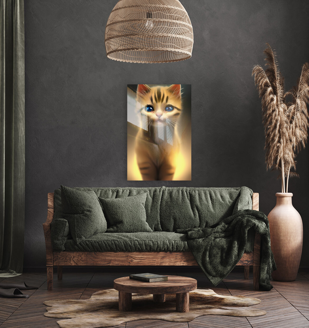 Cats Eye Magic Reproduction