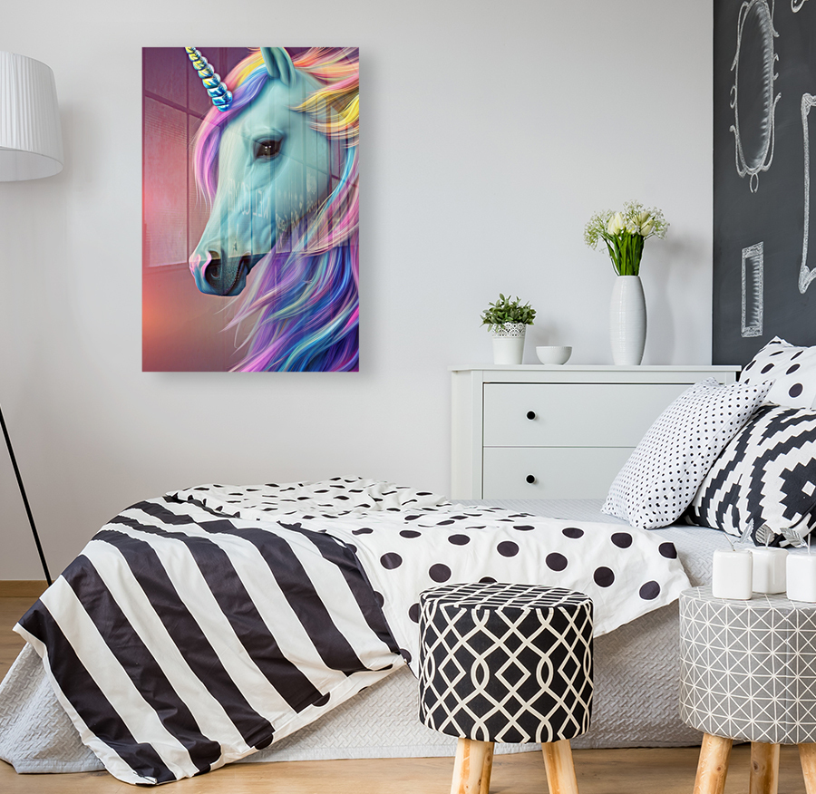 Colorful Unicorn Reproduction