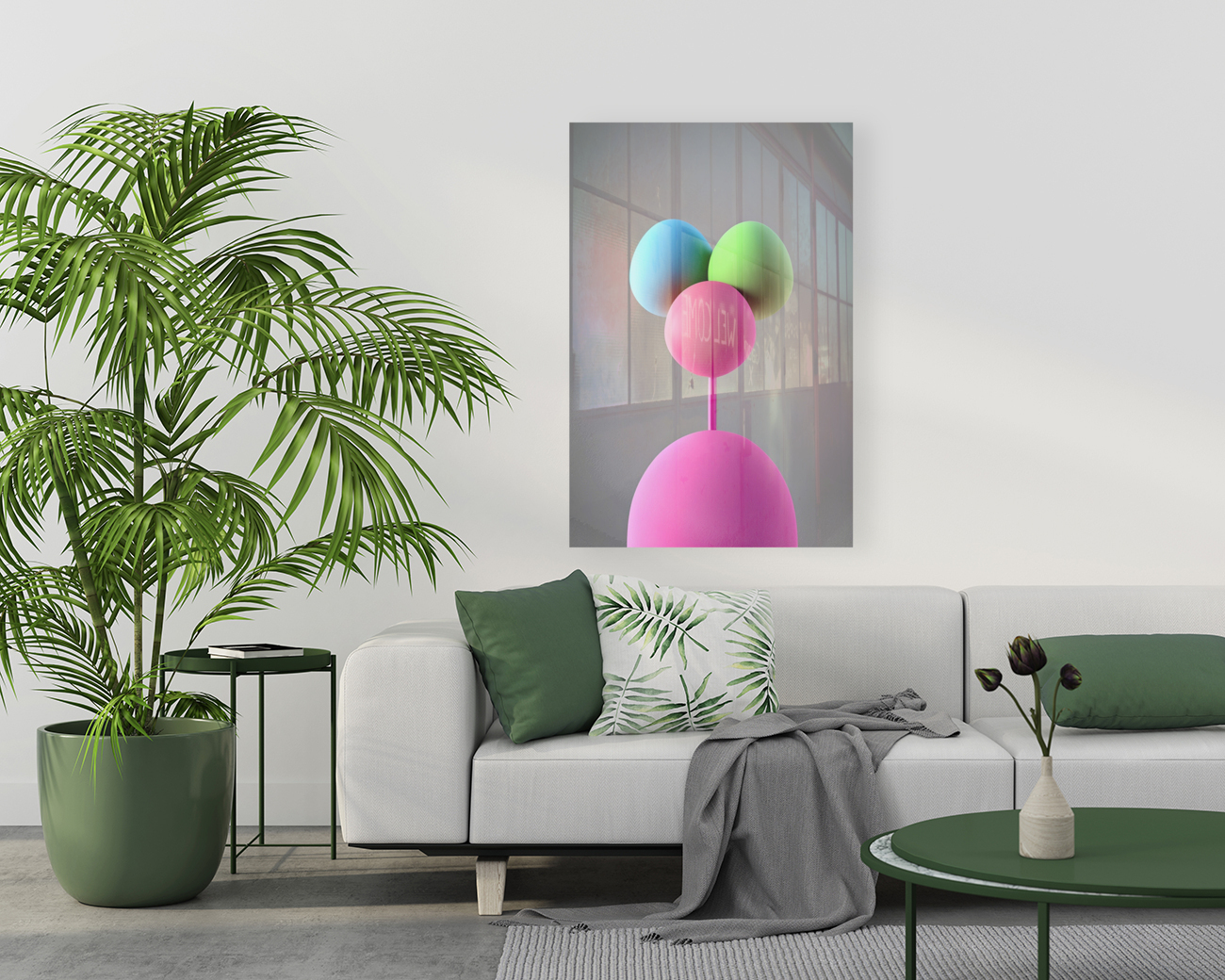 Colorful Pop Reproduction