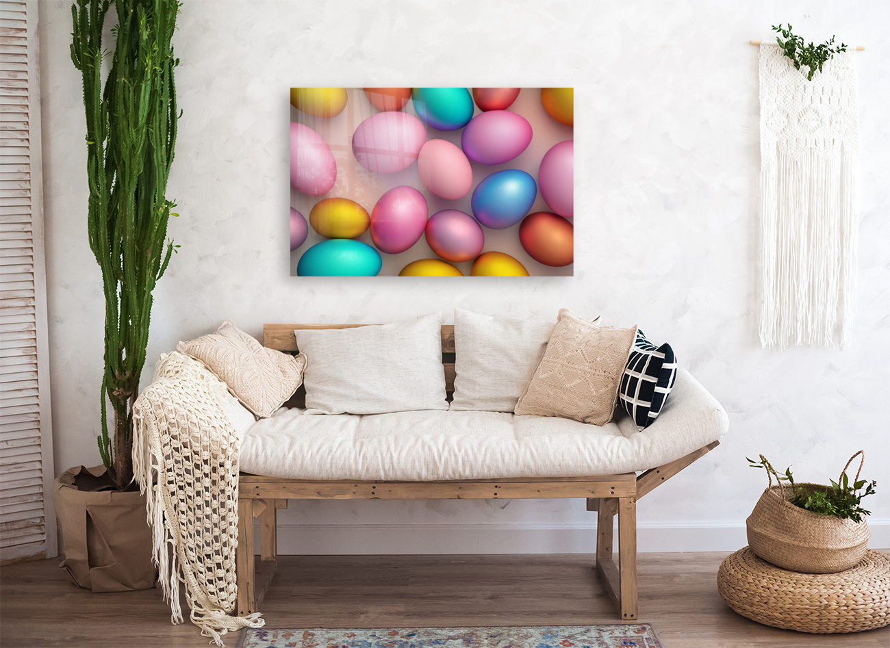 Colorful Eggs Reproduction