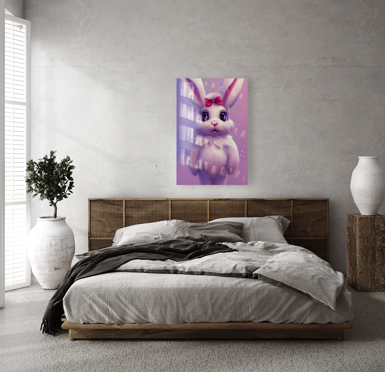 Pretty Bunny Reproduction