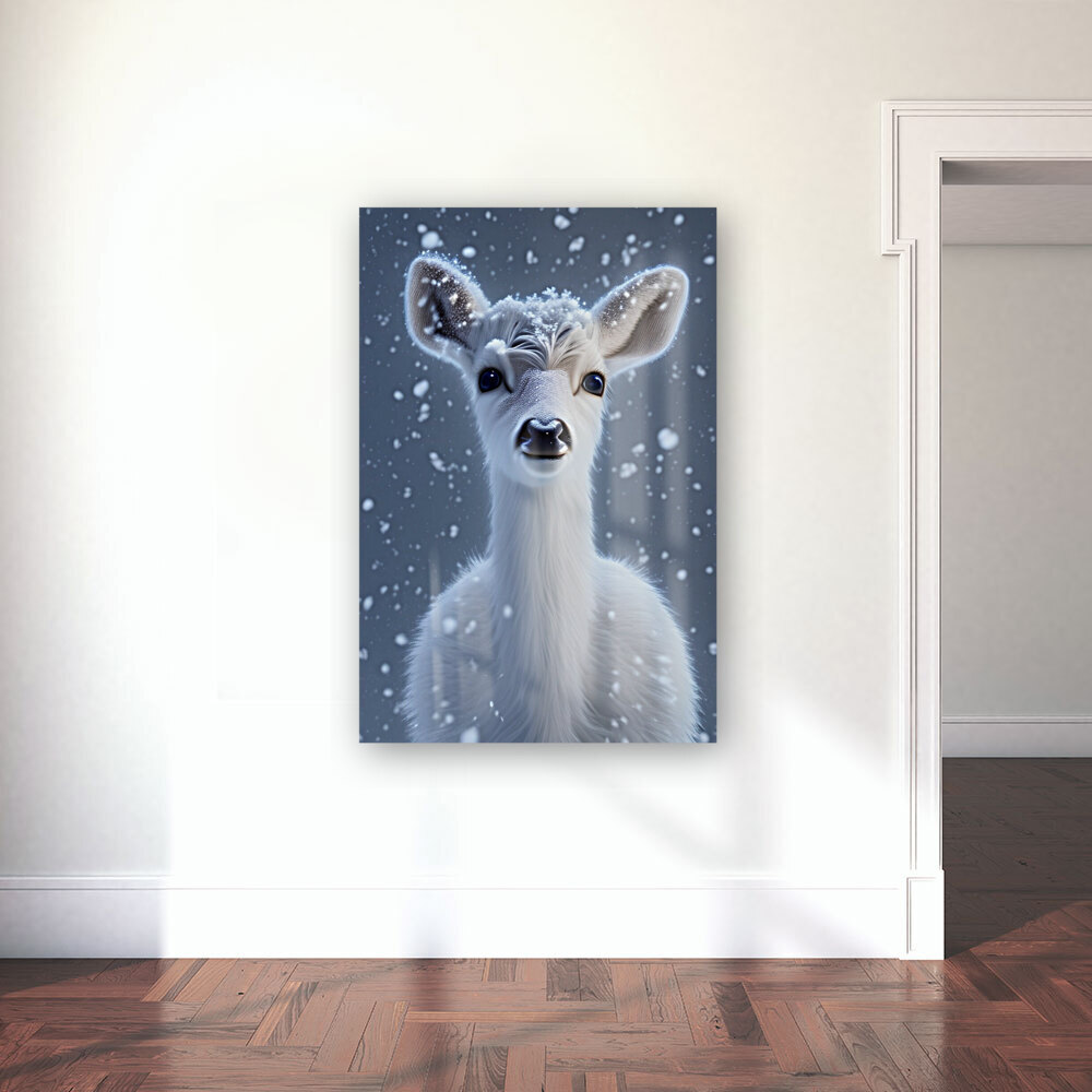 White Snow Deer Reproduction