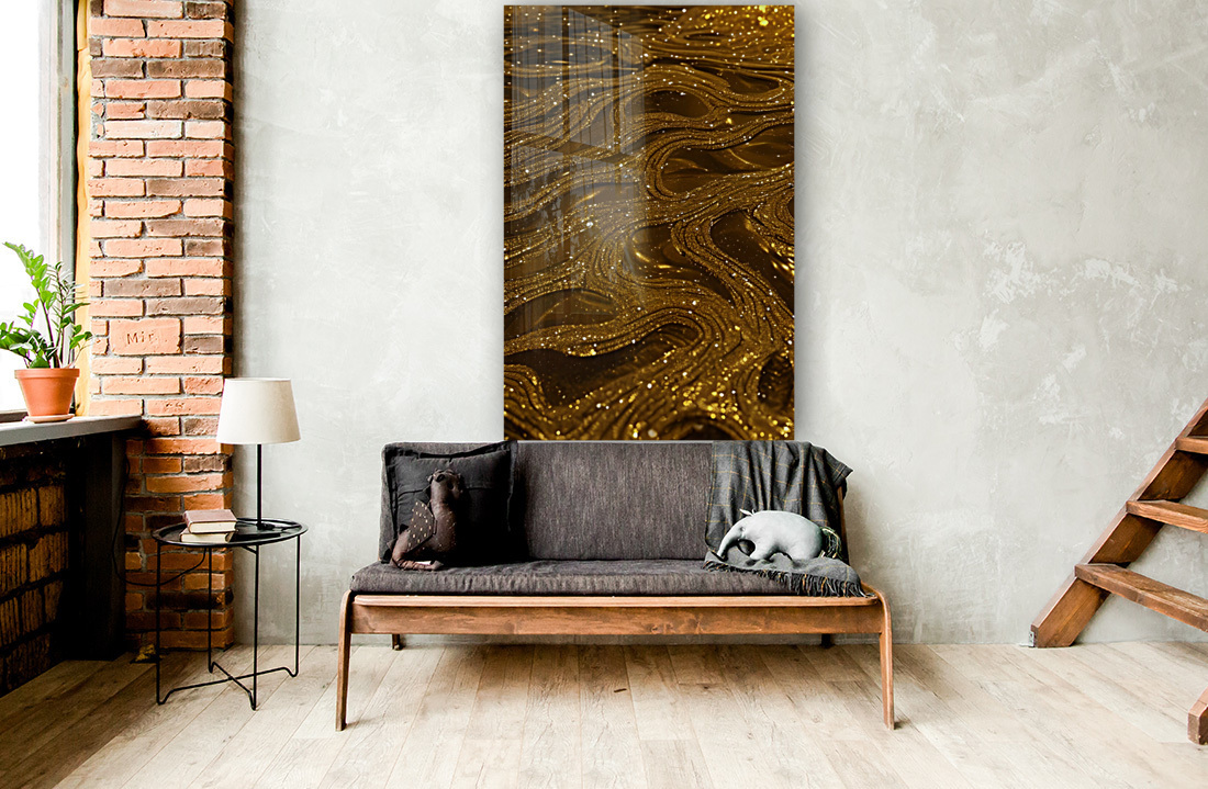 Golden River Reproduction