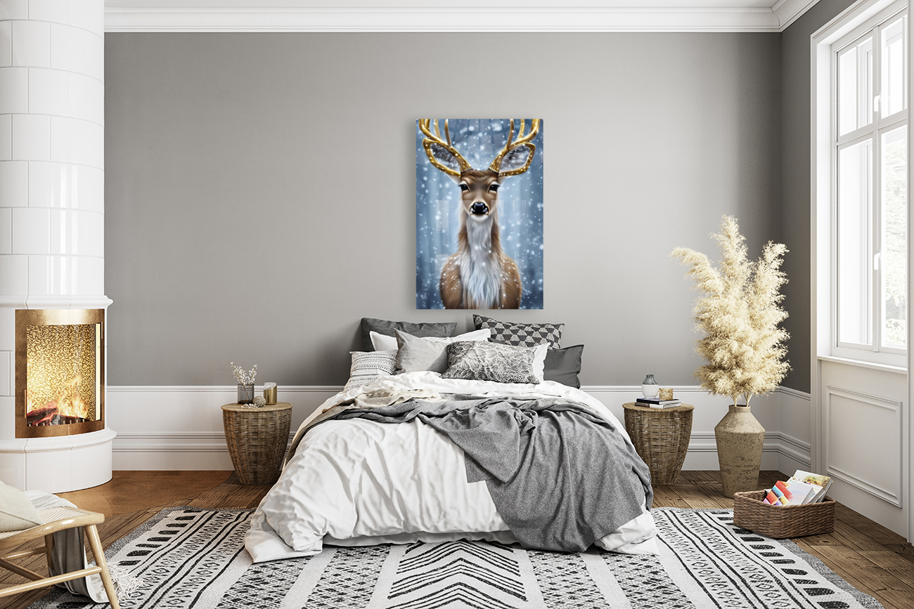 Snow Deer Reproduction