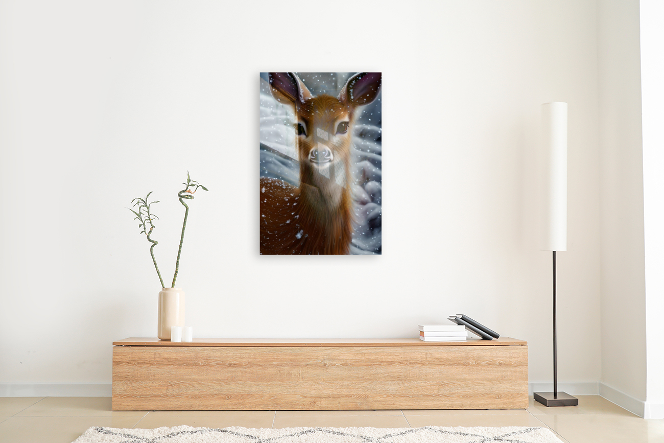 Beautiful Deer Reproduction