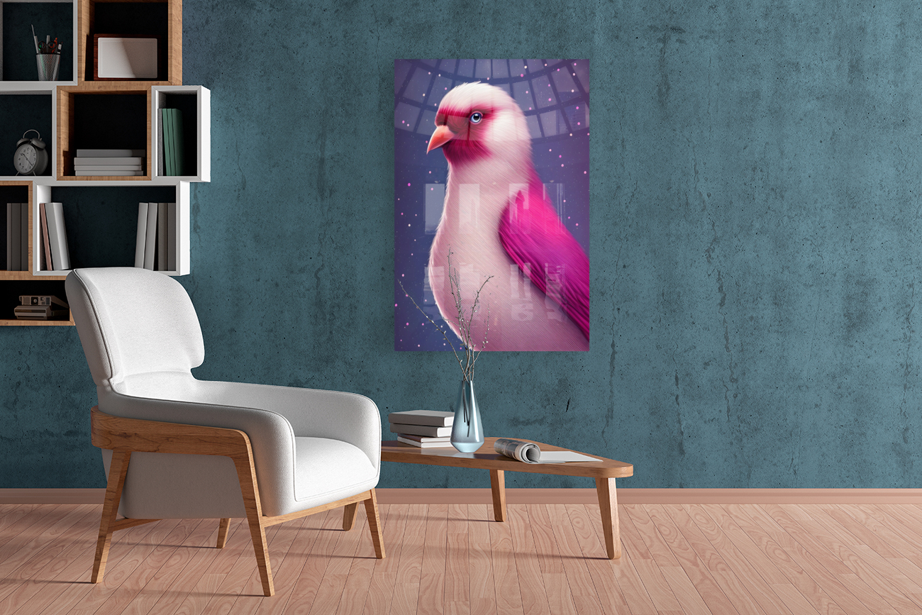 Graceful Plumage Reproduction