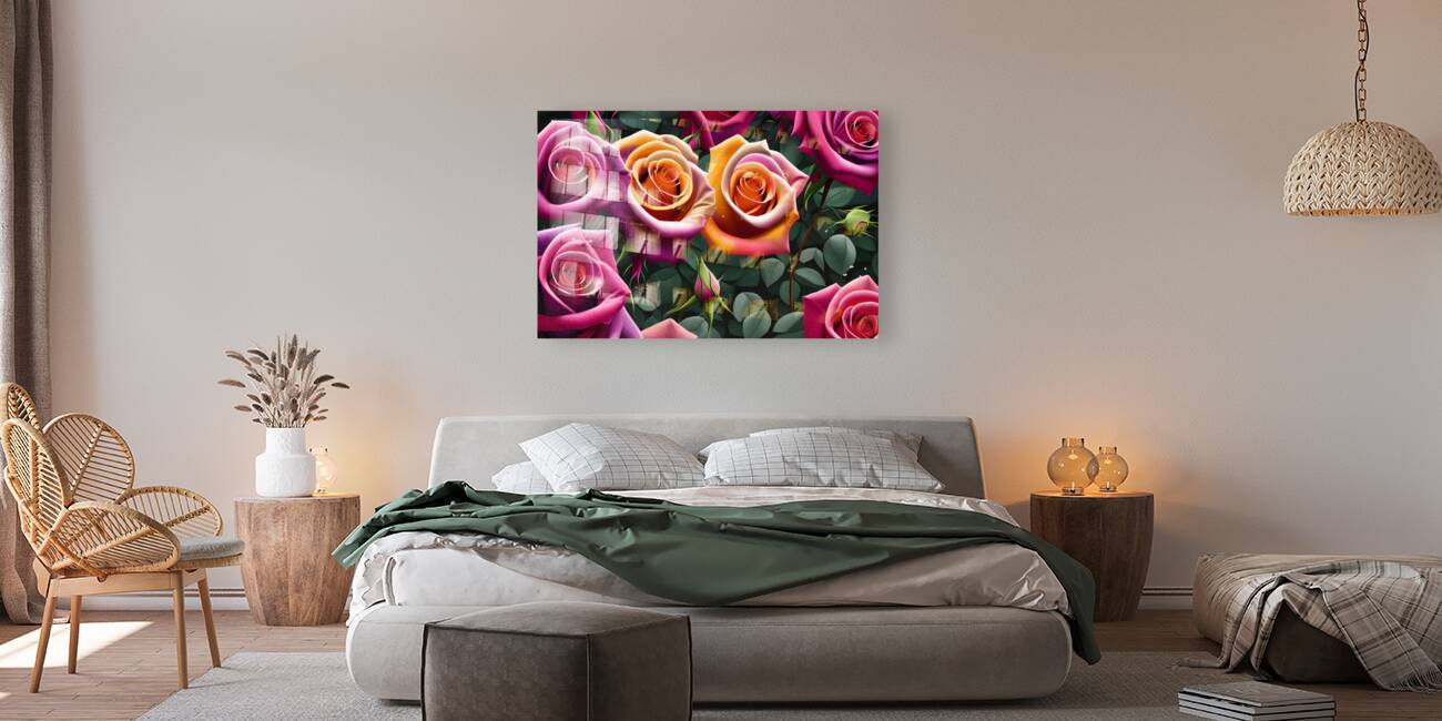 Beautiful Roses Reproduction