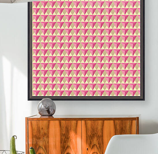Cubic Seamless Pattern Art Reproduction