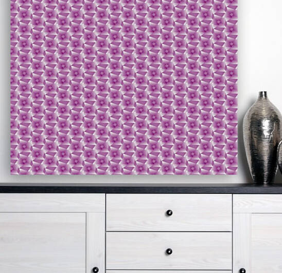Rose Pattern Artwork Reproduction