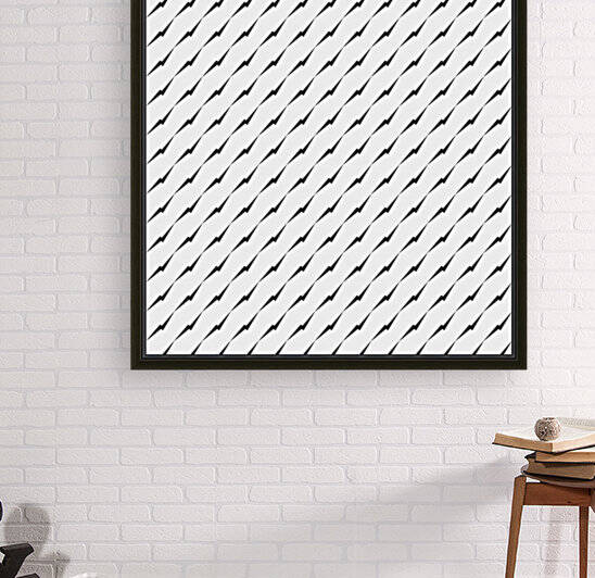 Shock Symbol Seamless Pattern Artwork by rizu_designs