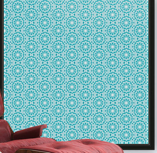 Islamic Blue Art  Reproduction