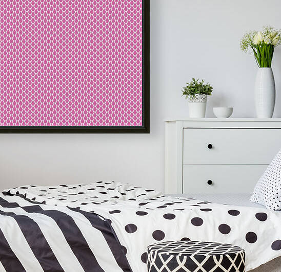 Lamp Pattern Art Reproduction