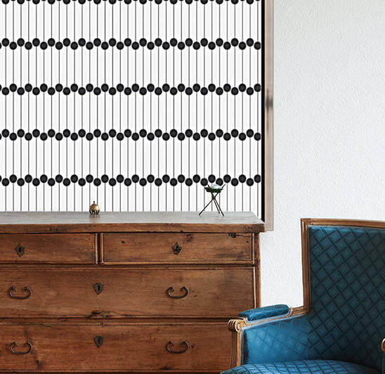 Piano style Seamless Pattern Art Reproduction