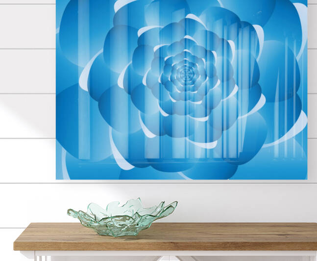  Cloud Spiral  Art Reproduction