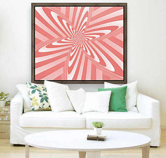 Retro Spiral Reproduction