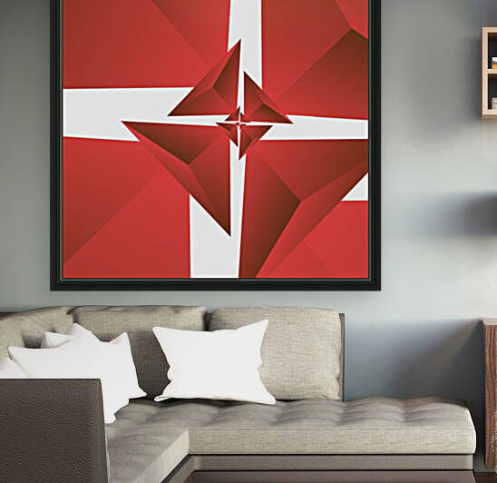 Trendy Polygen Art Reproduction