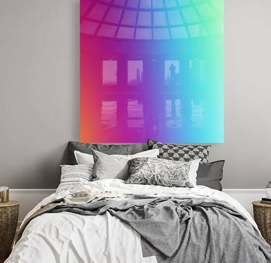 Multicolor Background Reproduction