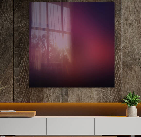 Blurred Red Background Reproduction
