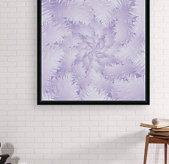  PURPLE Snow Forest Reproduction