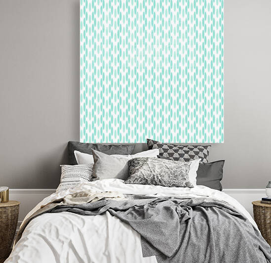 Green Seamless Pattern Background by rizu_designs