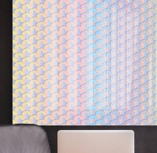 Multi color Star Pattern by rizu_designs