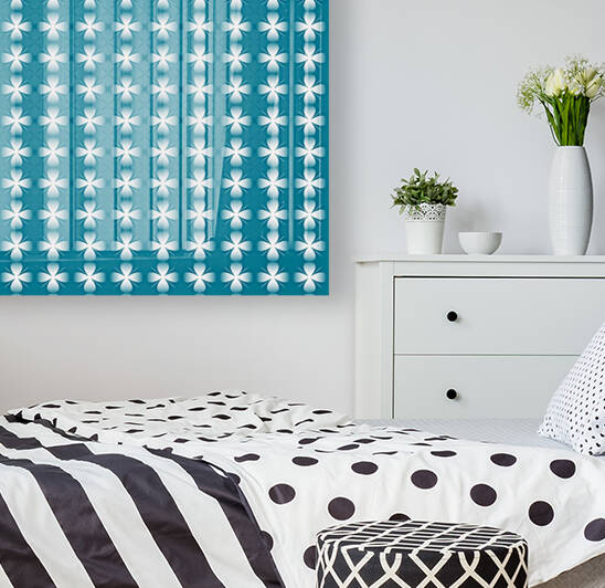Abstract Blue Seamless Pattern Background   by rizu_designs