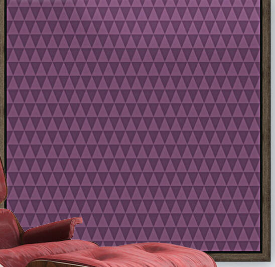 Triangle PURPLE Shape Seamless Pattern Background    by rizu_designs