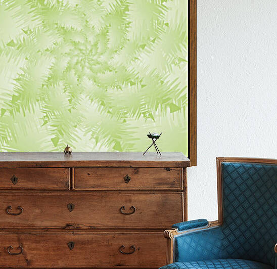 Green Snowflake by rizu_designs