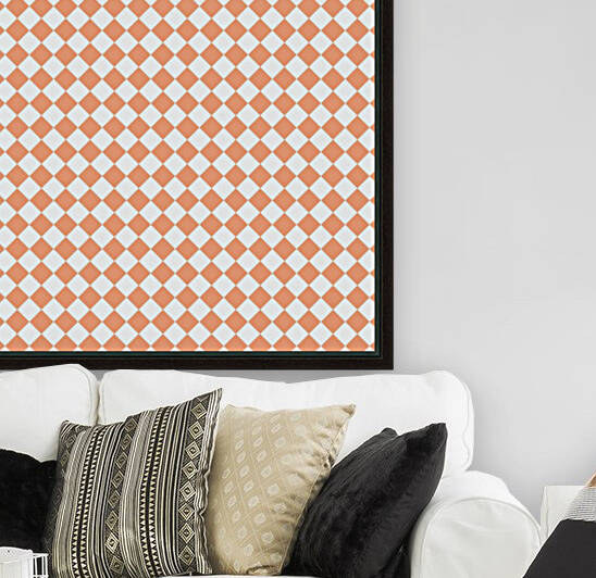 Orange Diamond Reproduction