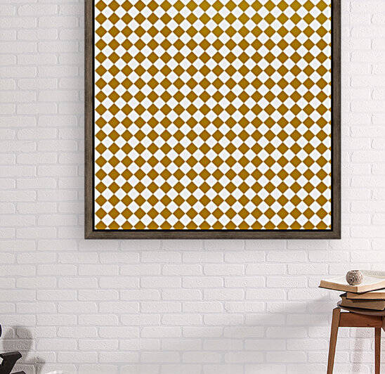 Mustard Diamond by rizu_designs