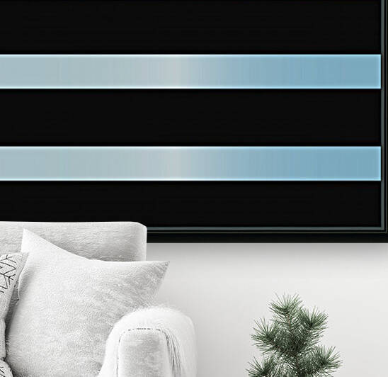 AQUA STRIPE Reproduction