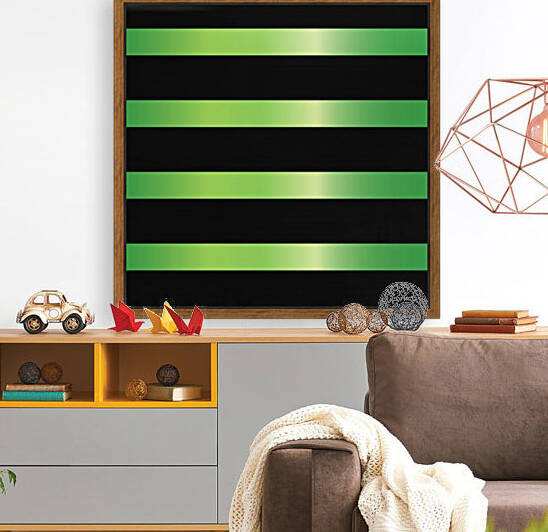 GREEN PEPPER STRIPE Reproduction