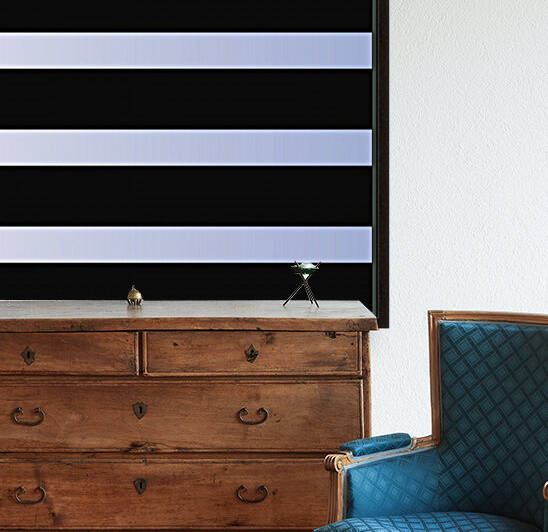 VIOLET PASTEL STRIPE Reproduction