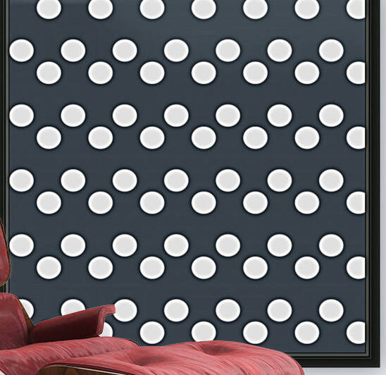 Charcoal Polka Dots by rizu_designs