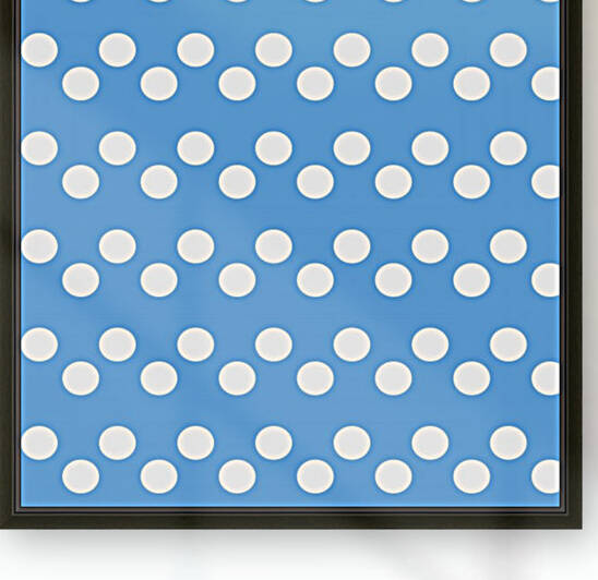 CORNFLOWER Polka Dots by rizu_designs