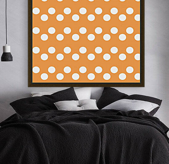 APRICOT Polka Dots by rizu_designs