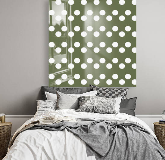 CAMOUFLAGE Polka Dots Reproduction