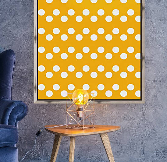 SUNFLOWER Polka Dots by rizu_designs