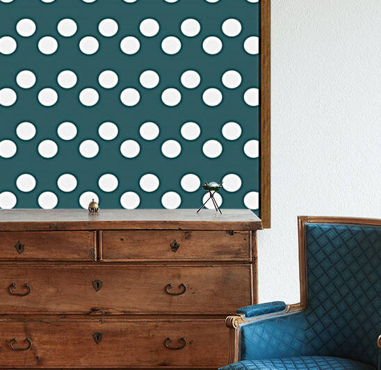 LAGOON Polka Dots by rizu_designs
