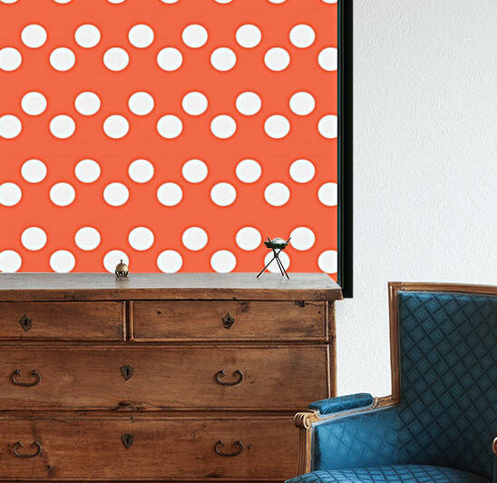 PUMPKIN Polka Dots by rizu_designs