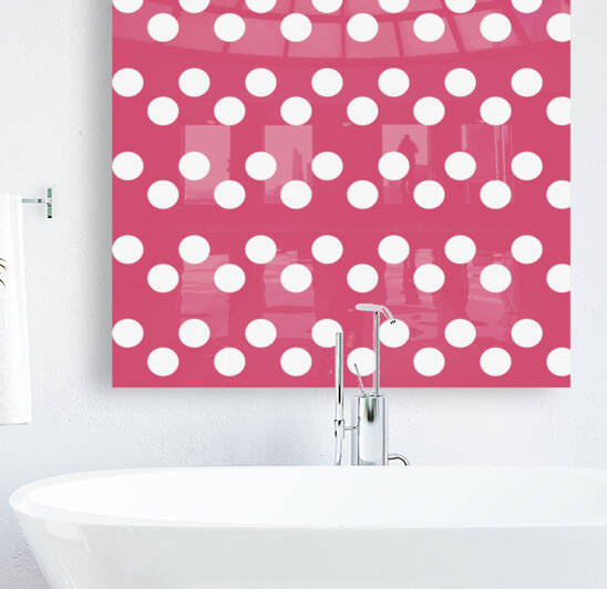 Sweet Pink Polka Dots by rizu_designs
