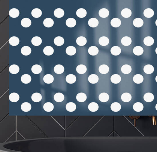 Sailor Blue Polka Dots by rizu_designs