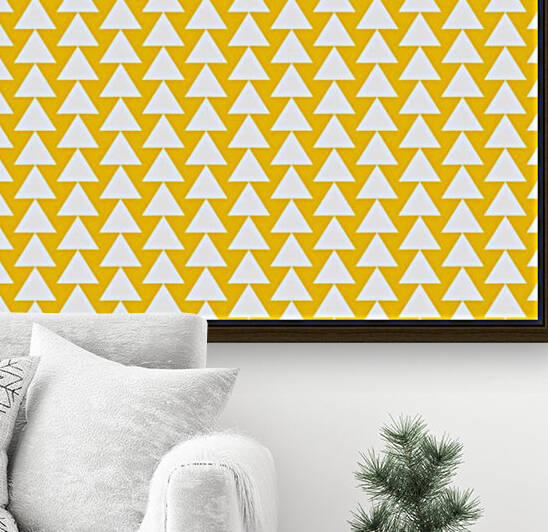 Yellow  White triangle Reproduction