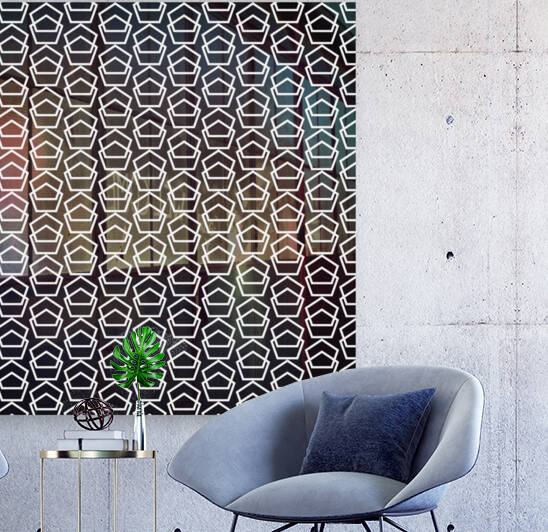 Hexa Pattern Reproduction