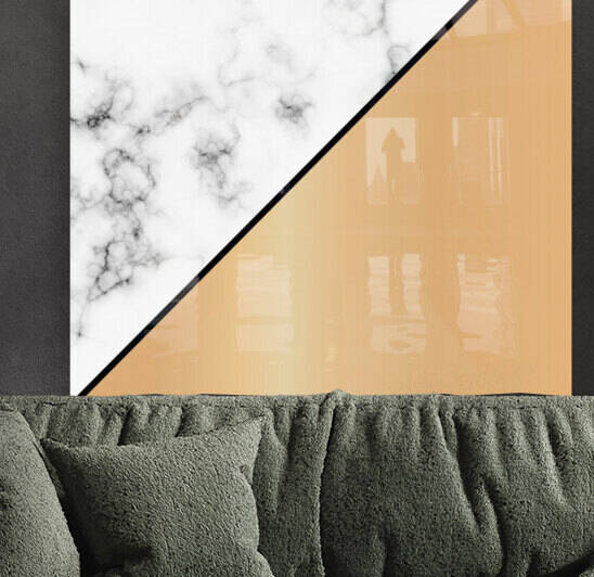 ABSTRACT MODERN MAPLE MARBLE Reproduction