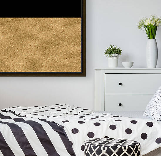 ABSTRACT GOLD GLITTER Reproduction