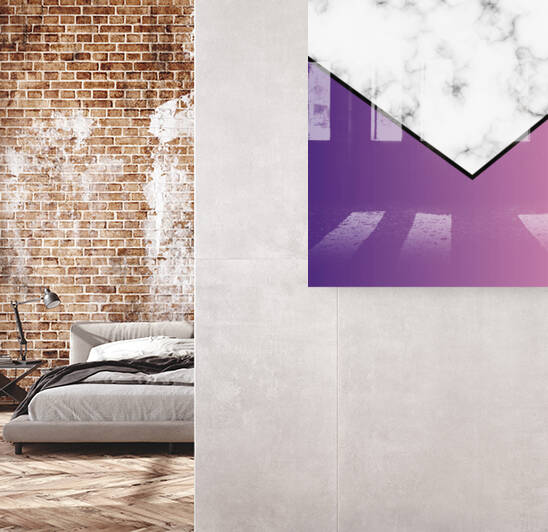 ABSTRACT PURPLE MODERN MARBLE Reproduction