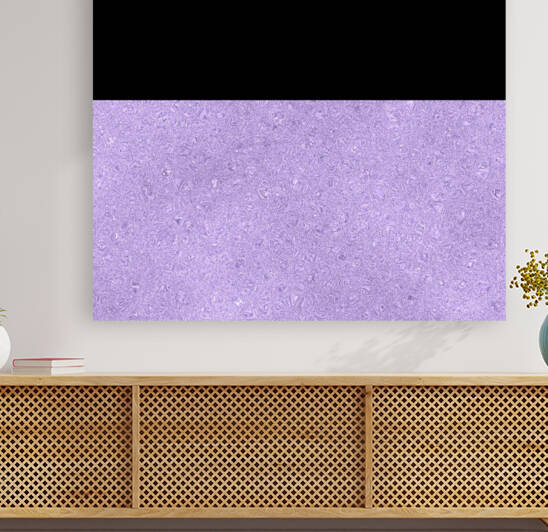 ABSTRACT PURPLE GLITTER Reproduction