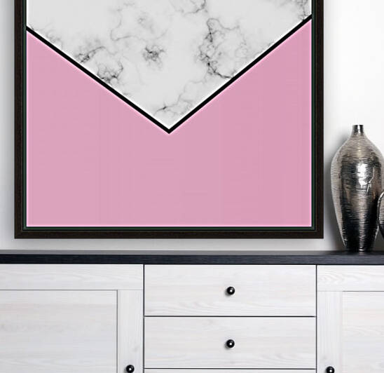 ABSTRACT PINKY MODERN MARBLE by rizu_designs
